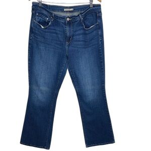 Levi's 515 Bootcut Denim Jeans Women Size 14 BLEMISH